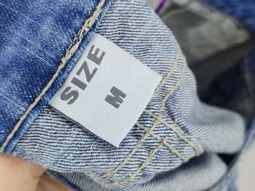 dżinsowe spódnice na szelkach: Spódnica damska, rozmiar M — 4