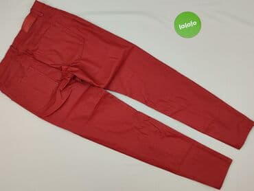 buty zimowe stradivarius: Stradivarius, Spodnie materiałowe damskie, rozmiar L — 3