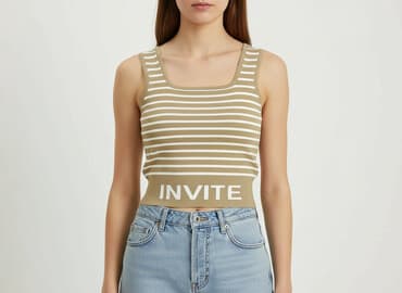 megi bluzki tureckie allegro: MEGI, Top damski, rozmiar M — 7