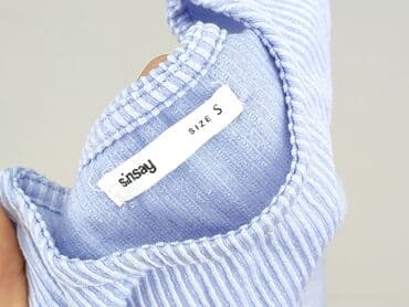 sinsay bluza w paski: Sinsay, Top damski, rozmiar S — 5