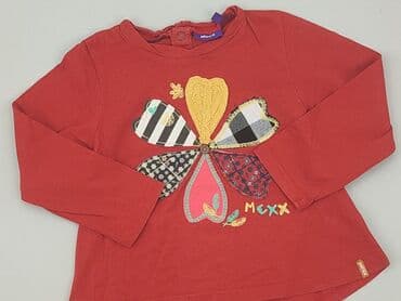 bluzki z zamkiem z przodu: Blouse, Mexx, 1.5-2 years, 86-92 cm, condition - Good — 1