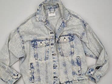 bluzki bershka: Bershka, Kurtka jeansowa damska, rozmiar XS — 1