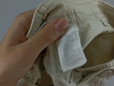 szorty damskie khaki: H&M, Szorty damskie, rozmiar S — 5