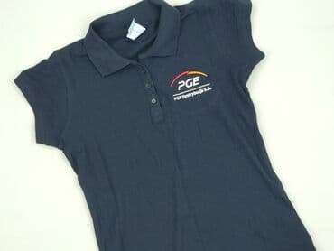 reserved t shirts: Women`s polo shirt, size M — 2