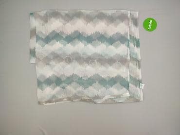 kieliszki: Zasłony na przelotkach – lekki woal, wzór zygzak - Typ: para zasłon — 3