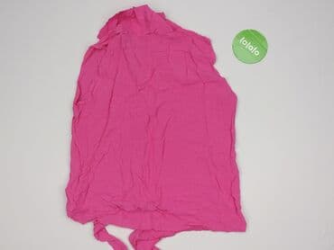 koszulka jedwab: Bluzka damska, rozmiar L — 4