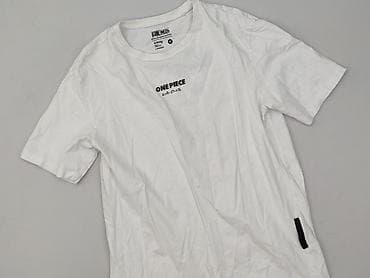 basic koszulka biala: Sinsay, Koszulka dla mężczyzn, rozmiar M — 1