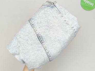 decathlon dresy: Męska kamizelka jeansowa Sinsay DENIM - Rozmiar z metki: 38 - Fason — 5