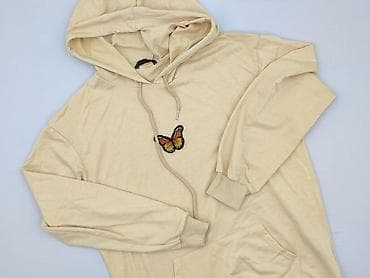 grey wolf swetry: Shein, Bluza z kapturem damska, rozmiar M — 1