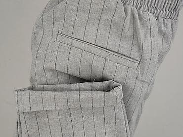 spodnie grawik: Bershka, Spodnie materiałowe damskie, rozmiar M — 6