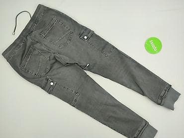 bugjo jeans: Spodnie cargo damskie, rozmiar L — 3