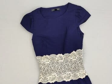 jasna sukienka plus size: Sukienka damska, XS — 1