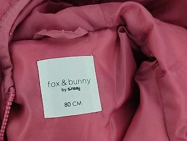 sweter hello kitty: Kurtka, Fox&Bunny, 9-12 miesięcy, stan - Idealny — 4
