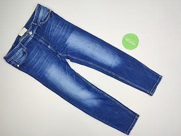 wide jeans: Stradivarius, Jeansy damskie, rozmiar XL — 2