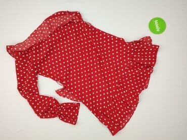 czerwona sukienka w groszki h m: I Saw it First, Sukienka damska, rozmiar S — 3