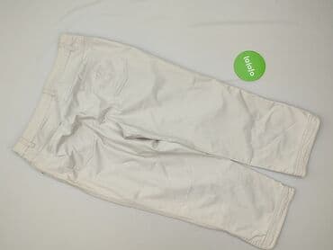 biale szerokie jeansy: Canda, Jeansy damskie, rozmiar XL — 3