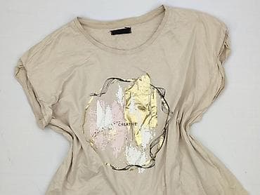 T-shirt damski, rozmiar 3XL