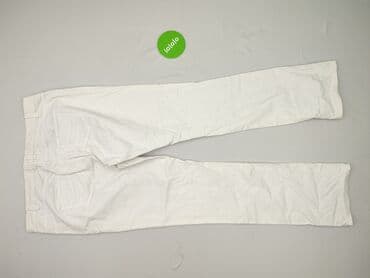 c a piżama: CAMAIEU, Material trousers for women, size 3XL (EU 46) — 3