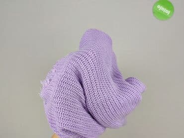 buty na koturnie z futerkiem: Shein, Sweter damski, rozmiar S — 5