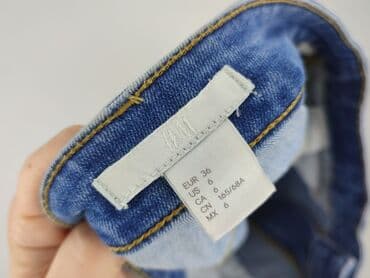 spodnie jeansowe damskie hm: H&M, Jeansy damskie, rozmiar S — 5