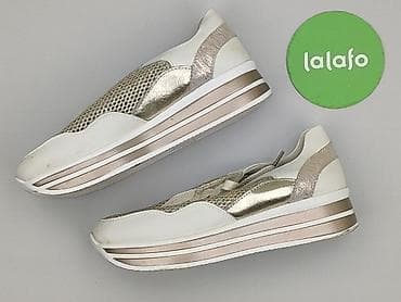 buty m: Sneakersy damskie, rozmiar 38 — 3