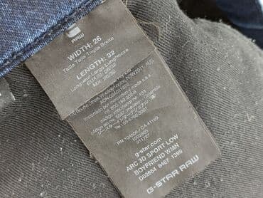джинси жіночі сінсей: G-Star Raw, Jeans for women, size XS (EU 34) — 4