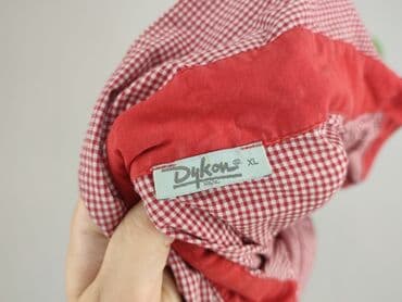 koszula w kratę damska czerwona: Koszula damska, rozmiar XL — 5