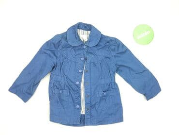 sukienka w geometryczne wzory h m: Kurtka przejściowa, H&M, 1.5-2 lat, 86-92 cm, stan - Bardzo dobry — 2