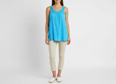 sukienka poliamid: Tunika damska, rozmiar S — 5