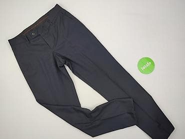 deichmann nice: Męskie spodnie garniturowe - Kolor: ciemnogranatowy (deep navy) - — 2