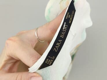 koszulka z bambusem zara: Zara, Bluzka damska, rozmiar L — 4