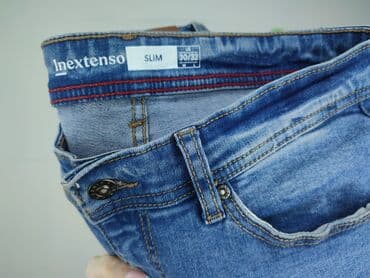 max studio sweter: Inextenso, Jeansy dla mężczyzn, M — 5