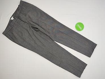 ubrania h m: H&M, Spodnie materiałowe damskie, rozmiar XL — 2