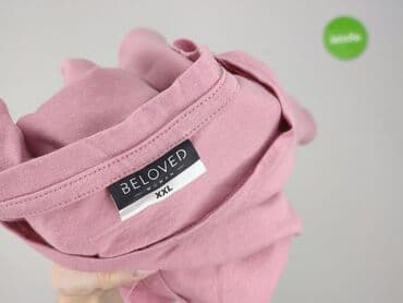 damska koszulka oversize: Beloved, T-shirt damski, 2XL — 5