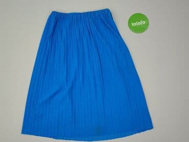 spódnice plisowane srebrne: Women`s skirt, size S — 3
