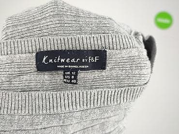 sweter m s: F&F, Sweter damski, rozmiar M — 4