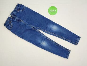 massimo dutti spodnie woskowane: Spodnie jeansowe, Tu, 9 lat, 128/134, stan - Bardzo dobry — 2