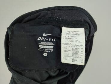 spodnie czarne tech fleece: Nike, Spodnie 3/4 damskie, rozmiar S — 6