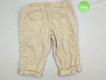 beżowe buty na koturnie ccc: Cecil, Spodnie 3/4 damskie, rozmiar M — 3