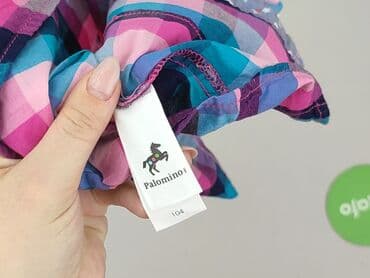 sukienka dla 11 latki: Shirt 3-4 years, condition - Perfect, pattern - Cell, color - Multicolored — 4