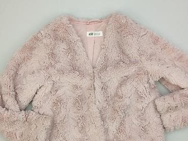 z futrem: Futro H&M, 8 lat, Tkaniny syntetyczne, stan - Idealny — 1