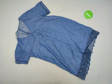 bluzki eleganckie z krótkim rękawem: Bluzka damska, rozmiar M — 2