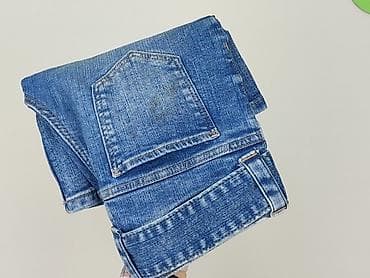 klapki marella: Spodnie jeansowe, H&M, 10 lat, 140, stan - Bardzo dobry — 6