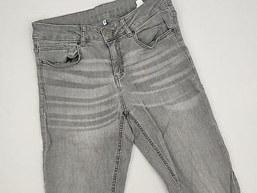 buty kubenz: Hallhuber, Jeansy damskie, rozmiar S — 1