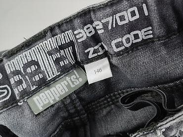 koszule poznań: Spodnie jeansowe, Pepperts!, 11 lat, 146, stan - Bardzo dobry — 5