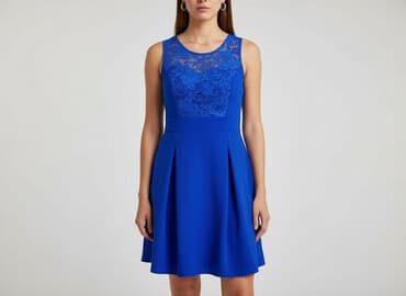 cocomoda sukienki wieczorowe: Sukienka damska, rozmiar S — 5