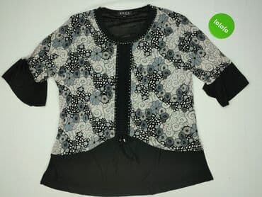 bluzka w kwiaty new yorker: Bluzka damska, rozmiar 2XL — 2