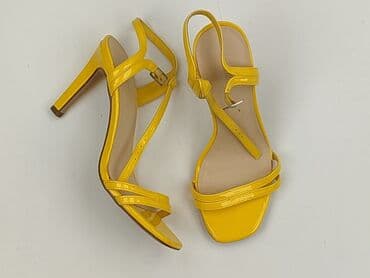 sandały yves saint laurent: Sandały damskie, rozmiar 36 — 4