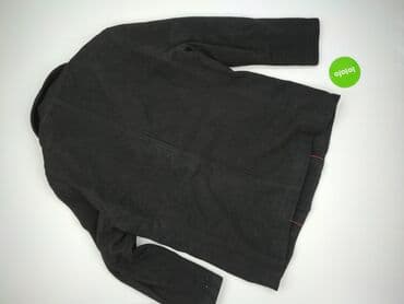 dodatki do czarnej bluzki: Płaszcz dla mężczyzn, rozmiar XL — 3