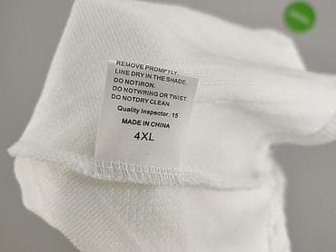 gruby bialy golf: Kardigan damski, rozmiar 4XL — 4